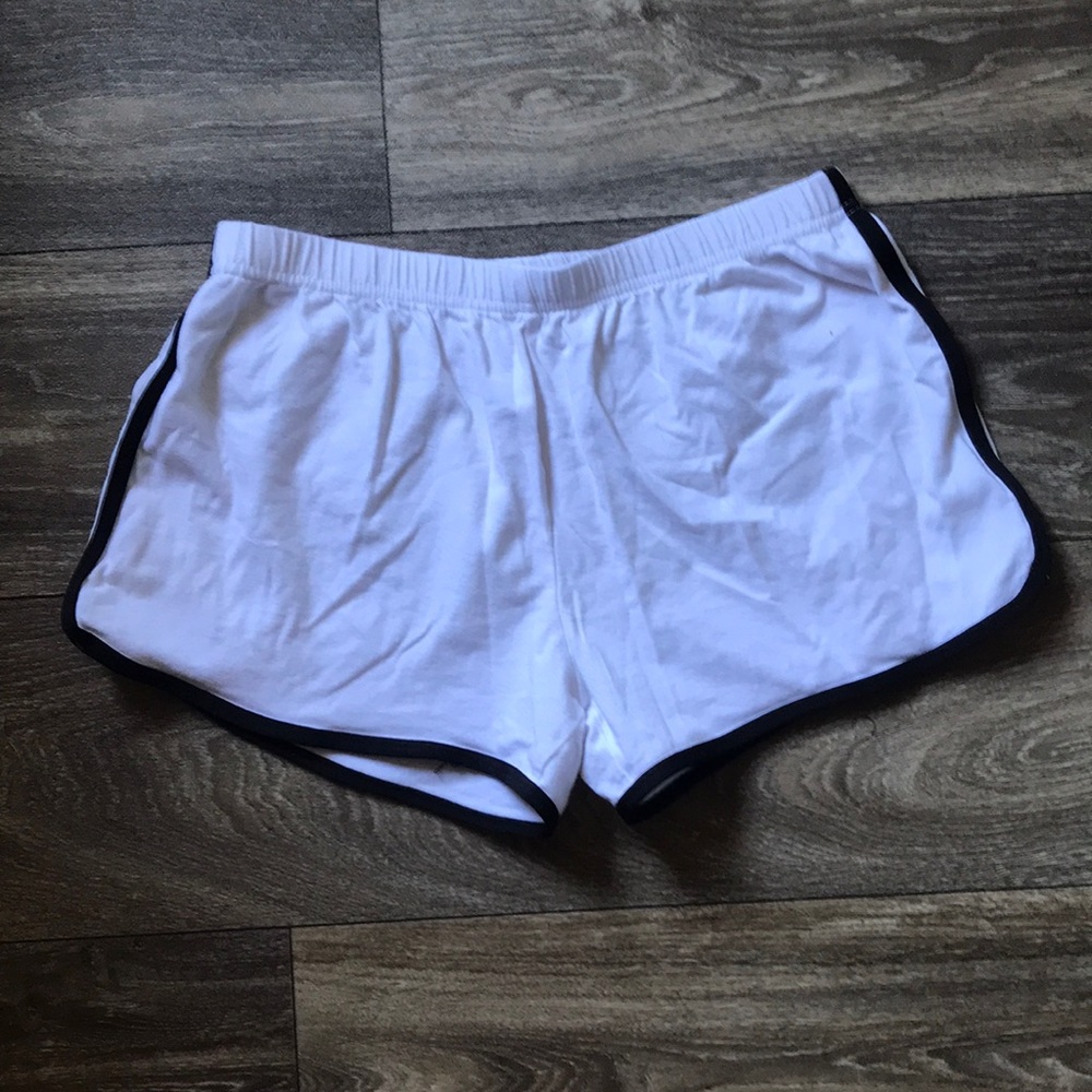White shorts